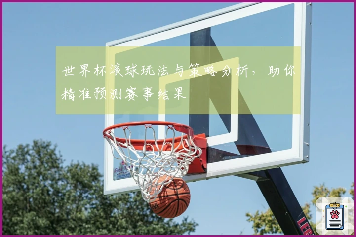 世界杯滚球玩法与策略分析，助你精准预测赛事结果