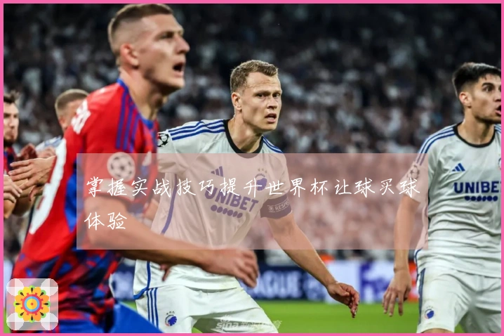 掌握实战技巧提升世界杯让球买球体验