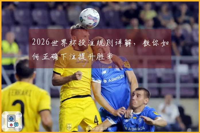 2026世界杯投注规则详解，教你如何正确下注提升胜率